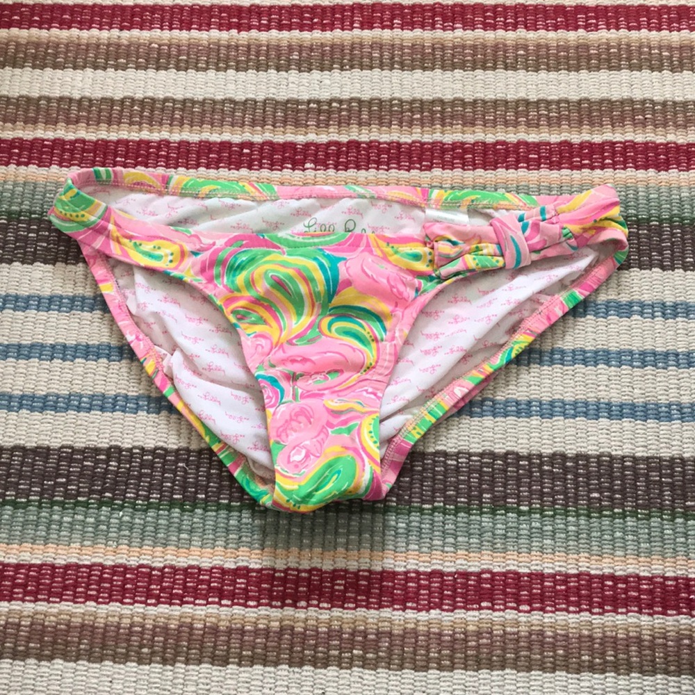 Lilly Pulitzer bathing suit bottoms